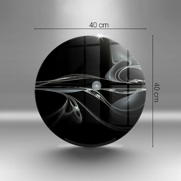 Deska kuchenna szklana Abstrakcja nowoczesna