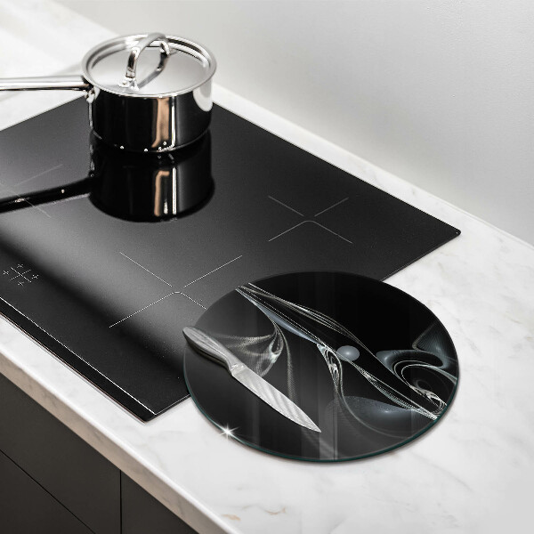 Deska kuchenna szklana Abstrakcja nowoczesna