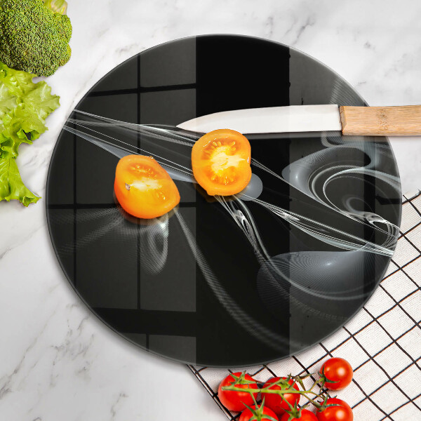 Deska kuchenna szklana Abstrakcja nowoczesna