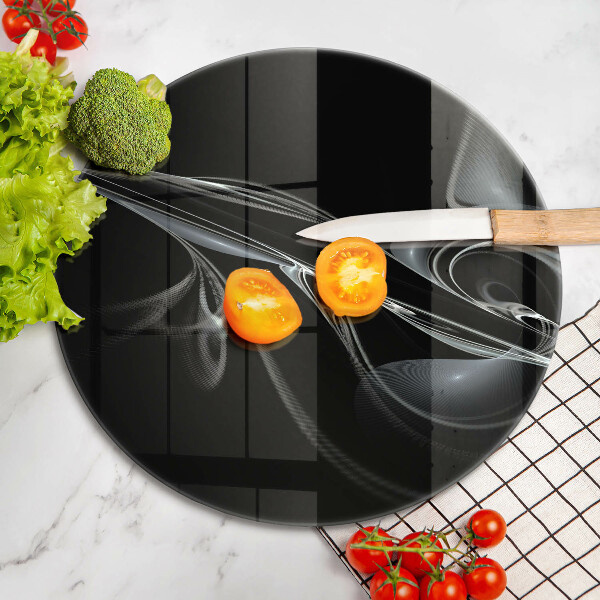 Deska kuchenna szklana Abstrakcja nowoczesna