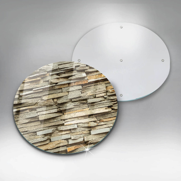 Deska kuchenna szklana Ozdobne kamienie