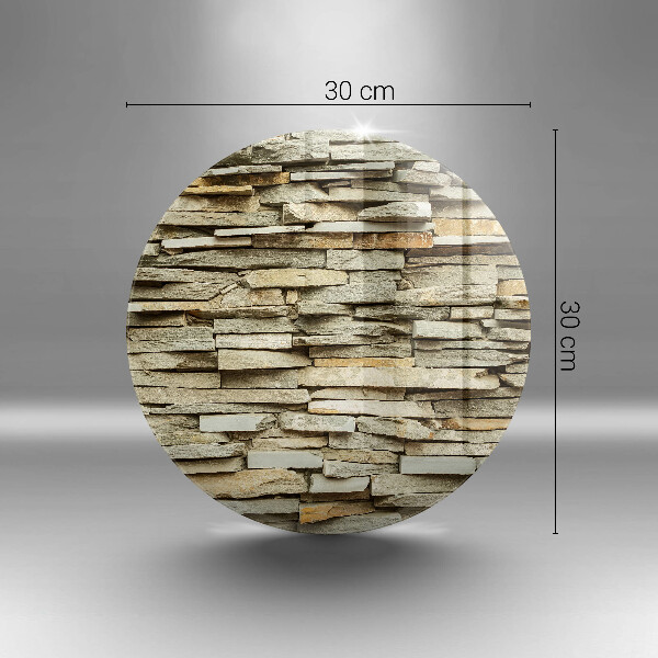 Deska kuchenna szklana Ozdobne kamienie