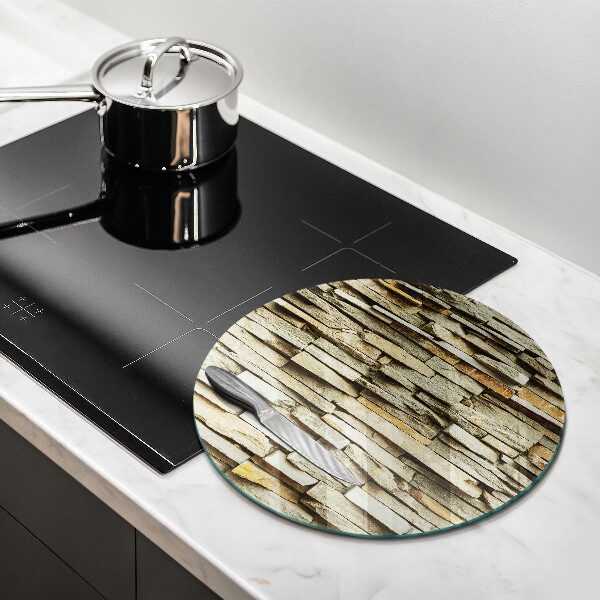 Deska kuchenna szklana Ozdobne kamienie