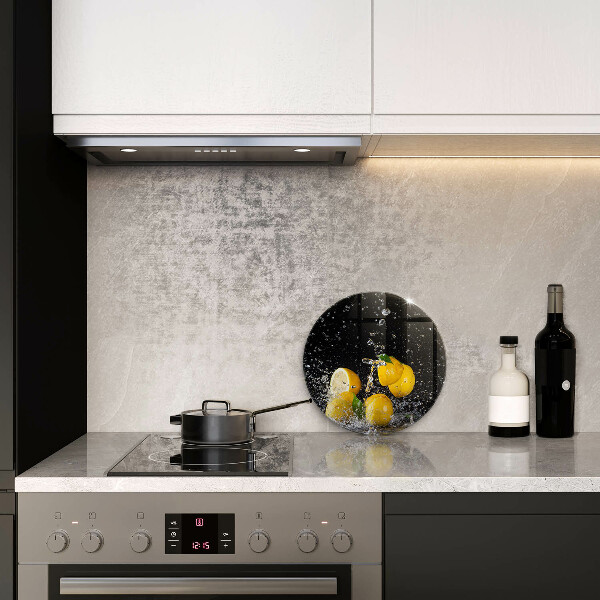 Deska kuchenna szklana Soczyste owoce cytryny