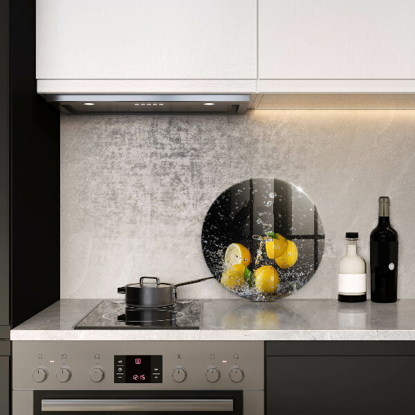 Deska kuchenna szklana Soczyste owoce cytryny