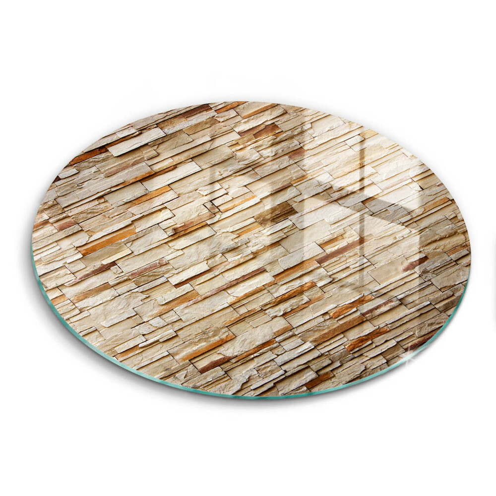 Deska kuchenna szklana Tekstura ozdobne kamienie