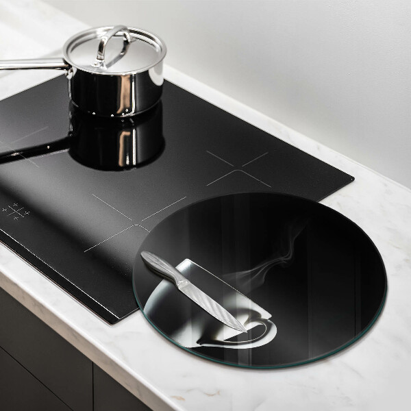 Deska kuchenna szklana Filiżanka herbaty