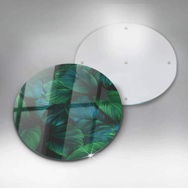 Deska kuchenna szklana Dżungla liście