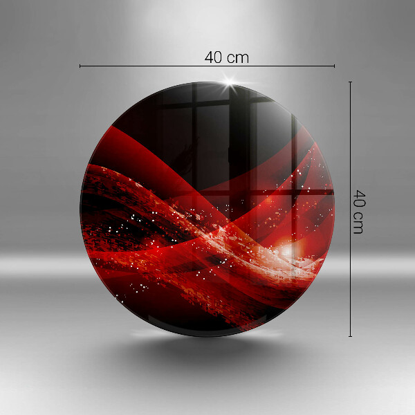 Deska kuchenna szklana Abstrakcja nowoczesna