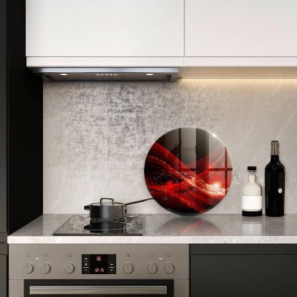 Deska kuchenna szklana Abstrakcja nowoczesna