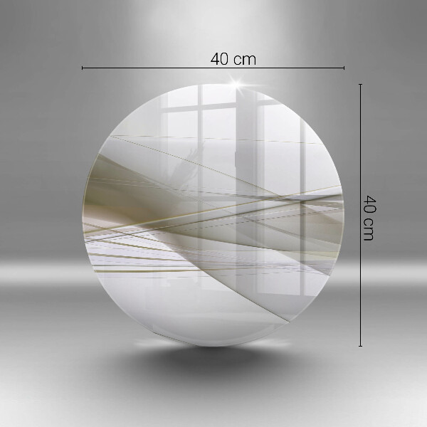 Deska kuchenna szklana Abstrakcja linie design