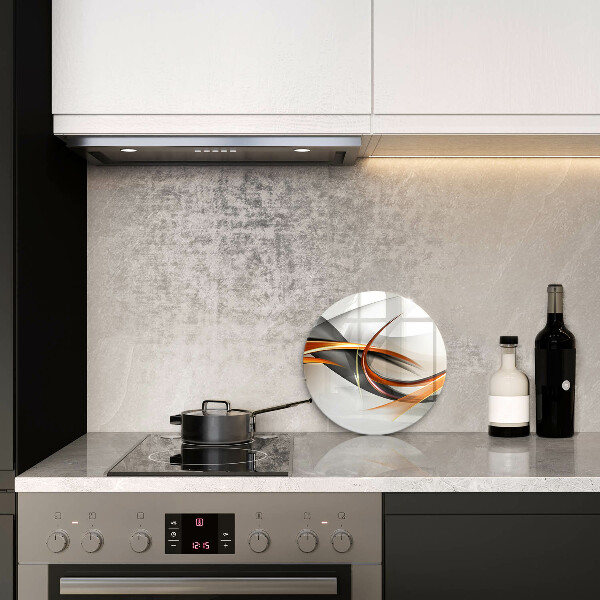 Deska kuchenna szklana Nowoczesne kształty