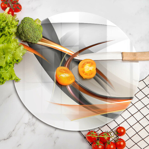 Deska kuchenna szklana Nowoczesne kształty