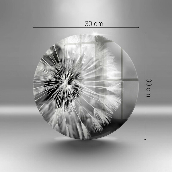 Deska kuchenna szklana Delikatny dmuchawiec