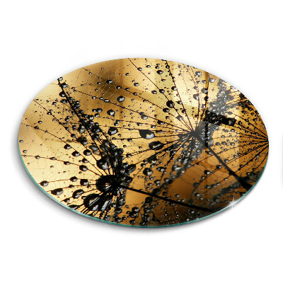 Deska kuchenna szklana Rosa i dmuchawce