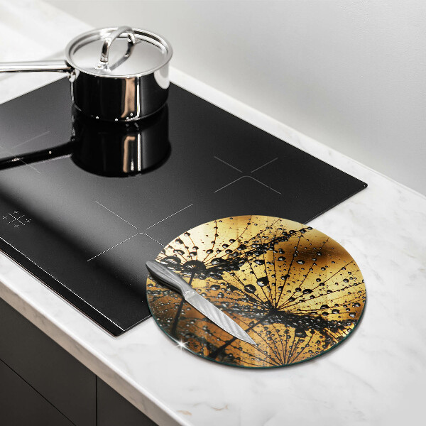 Deska kuchenna szklana Rosa i dmuchawce