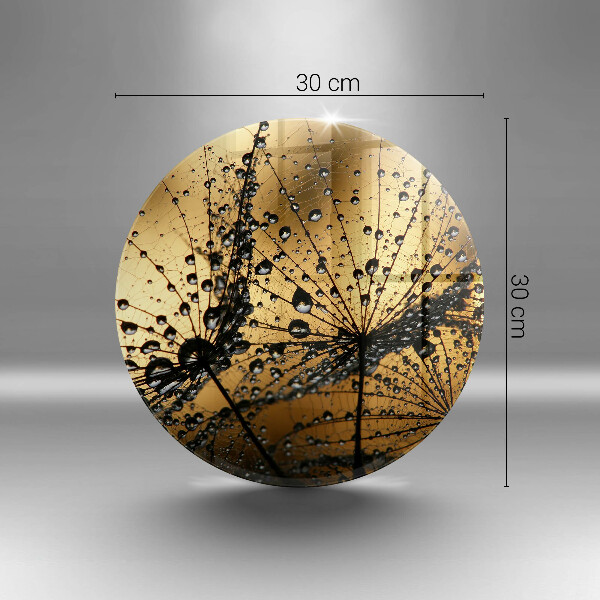 Deska kuchenna szklana Rosa i dmuchawce