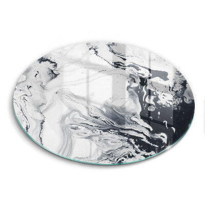 Deska kuchenna szklana Abstrakcja tusz