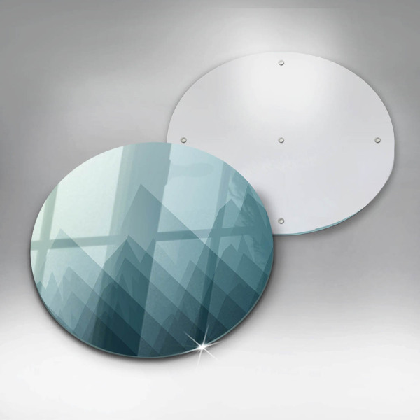 Deska kuchenna szklana Abstrakcyjne góry