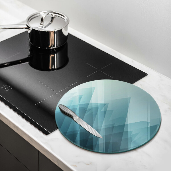 Deska kuchenna szklana Abstrakcyjne góry