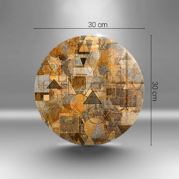 Deska kuchenna szklana Wzór figury geometryczne