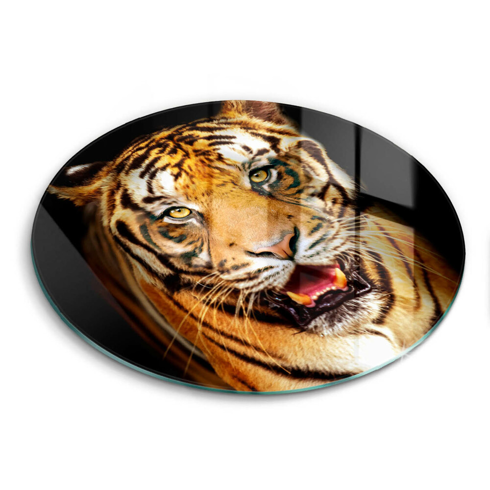 Deska kuchenna szklana Dzikie zwierzę tygrys