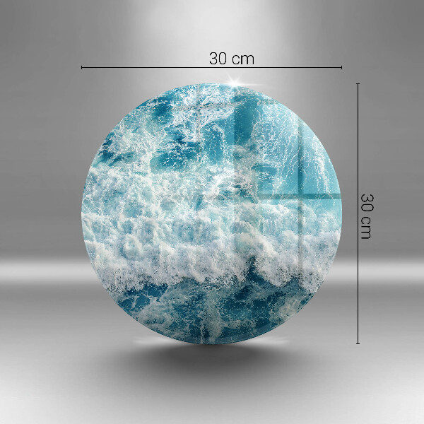 Szklana deska kuchenna Woda morskie fale