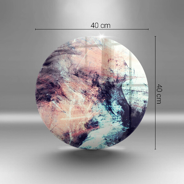 Deska kuchenna szklana Malowana abstrakcja