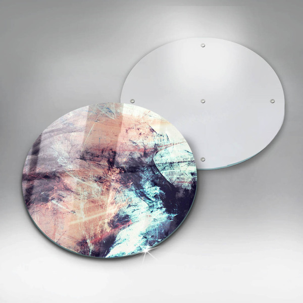 Deska kuchenna szklana Malowana abstrakcja