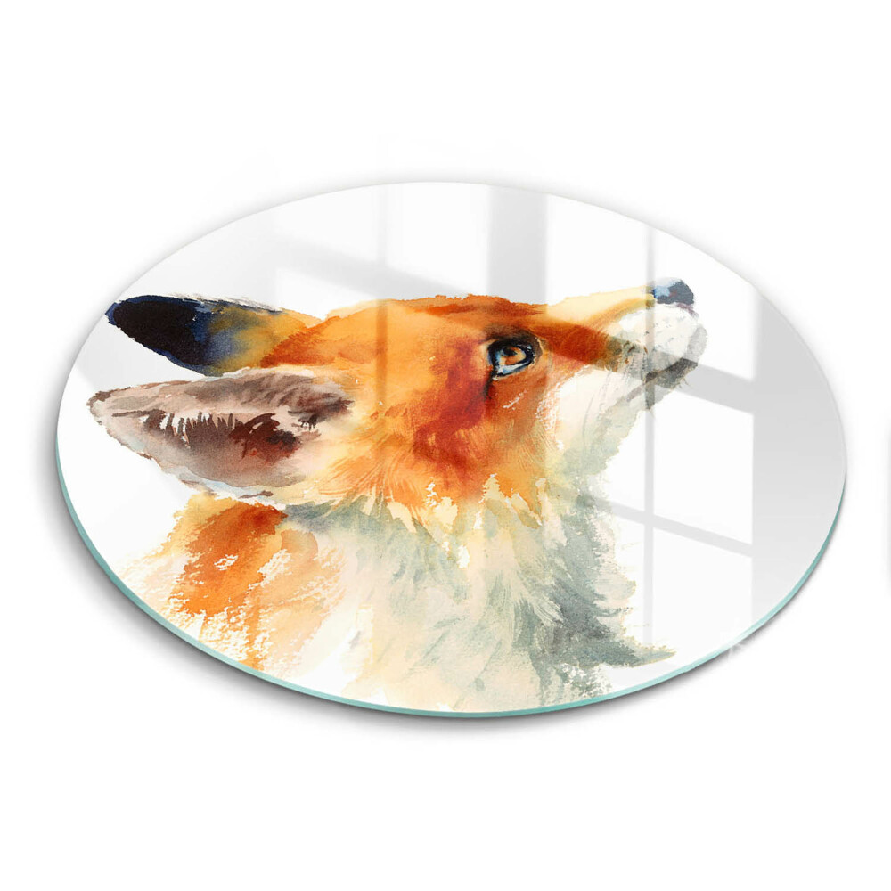 Deska kuchenna szklana Malowany lis