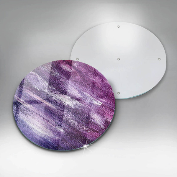 Deska kuchenna szklana Abstrakcja farby