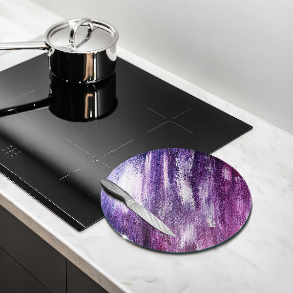 Deska kuchenna szklana Abstrakcja farby