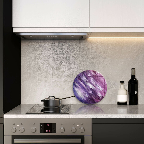 Deska kuchenna szklana Abstrakcja farby