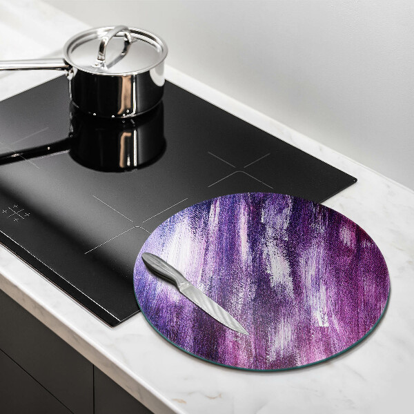 Deska kuchenna szklana Abstrakcja farby