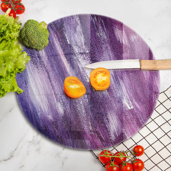 Deska kuchenna szklana Abstrakcja farby