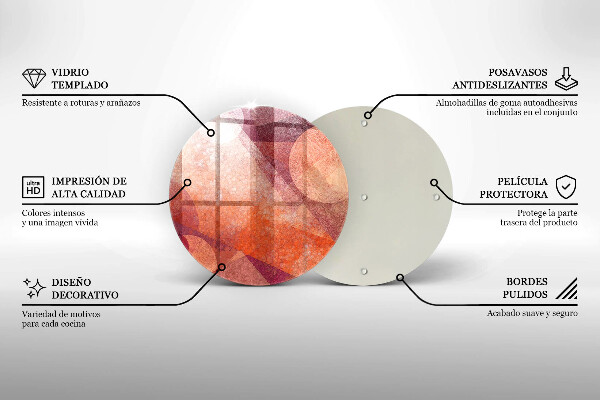 Deska kuchenna szklana Sztuka abstrakcyjna