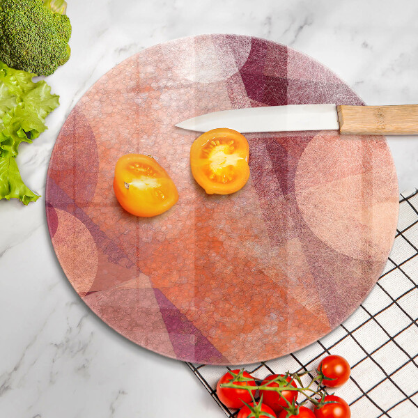 Deska kuchenna szklana Sztuka abstrakcyjna