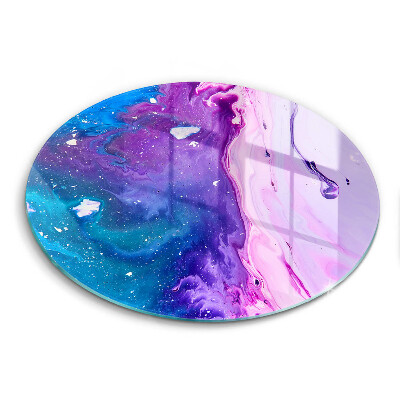 Deska kuchenna szklana Abstrakcja tusze