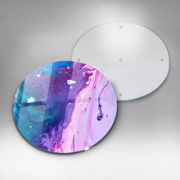 Deska kuchenna szklana Abstrakcja tusze