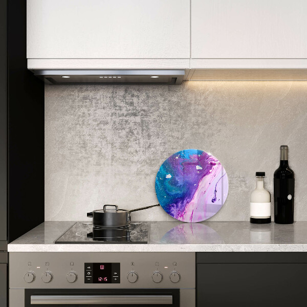 Deska kuchenna szklana Abstrakcja tusze