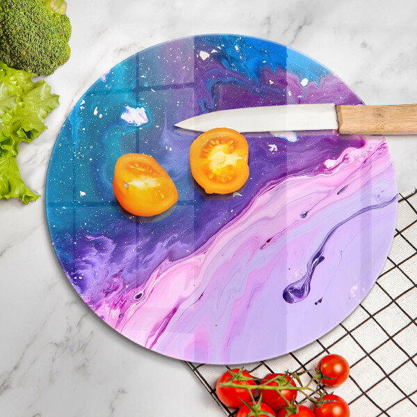 Deska kuchenna szklana Abstrakcja tusze