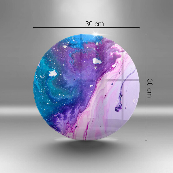 Deska kuchenna szklana Abstrakcja tusze