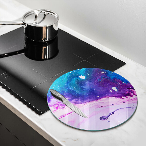 Deska kuchenna szklana Abstrakcja tusze