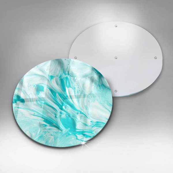 Deska kuchenna szklana Farby abstrakcja