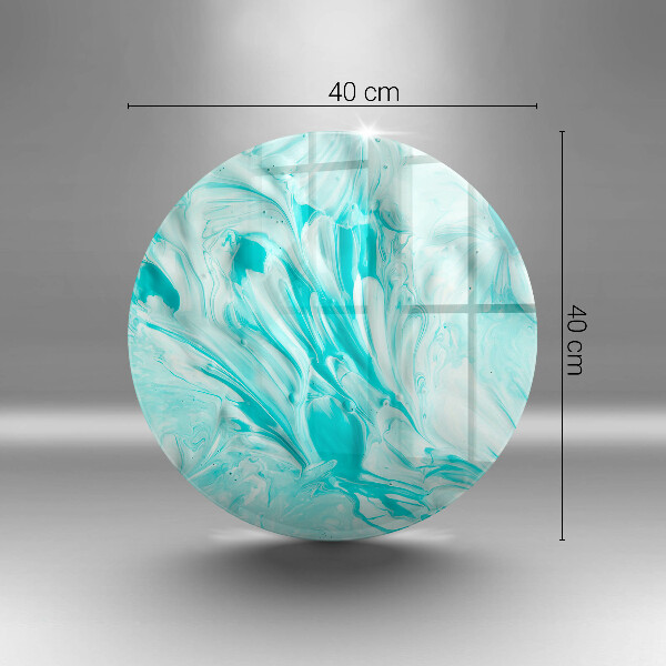 Deska kuchenna szklana Farby abstrakcja