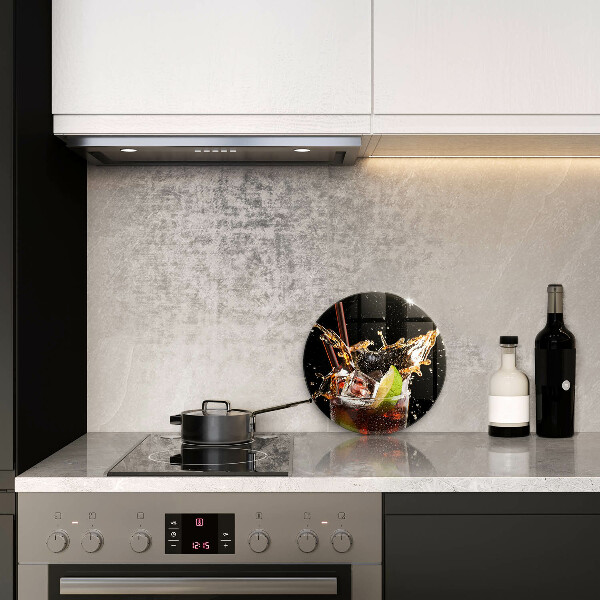 Deska kuchenna szklana Drink z lodem