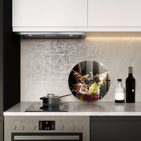 Deska kuchenna szklana Drink z lodem