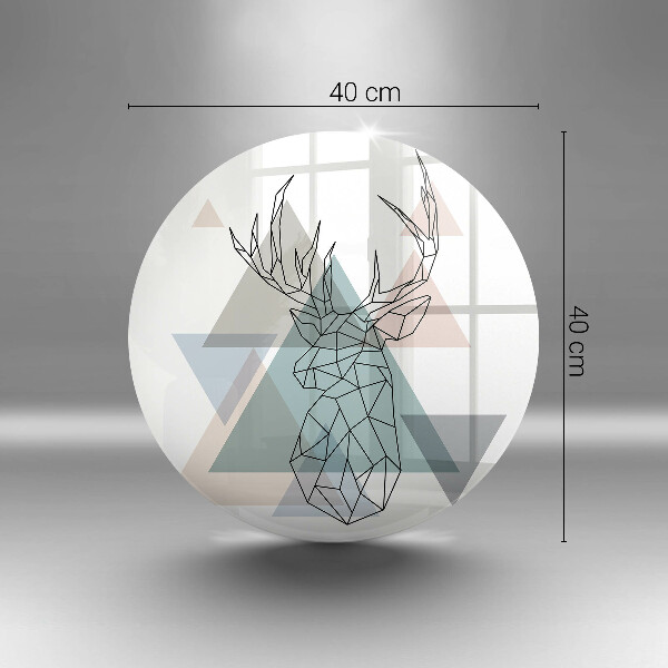 Deska kuchenna szklana Abstrakcyjny jeleń