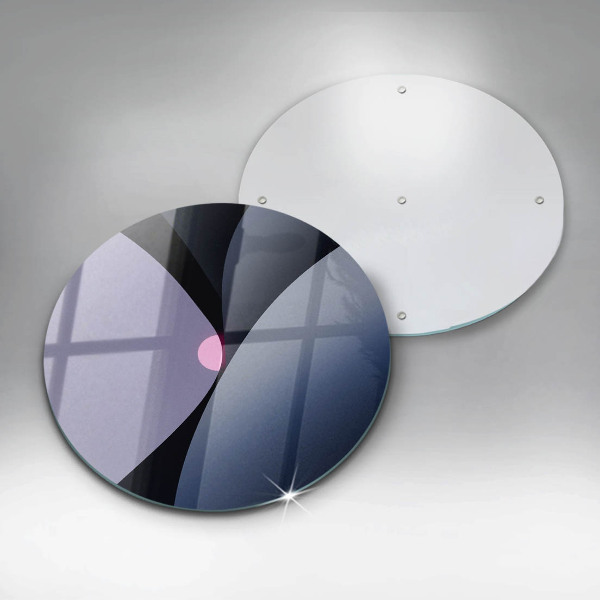 Deska kuchenna szklana Abstrakcja kształty