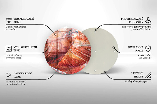 Deska kuchenna Wielki Kanion